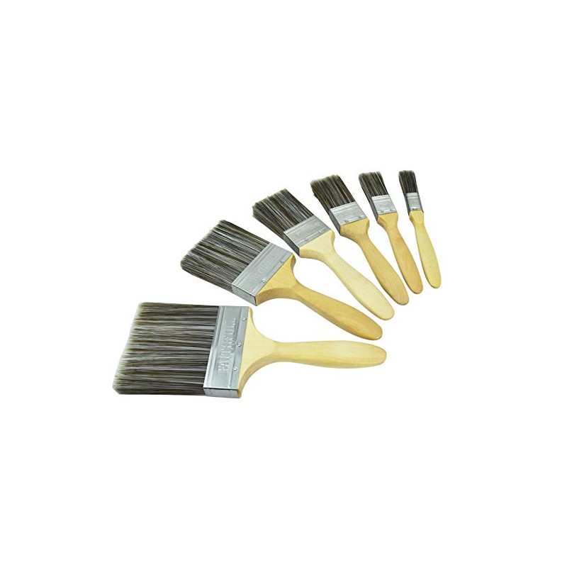 Faithfull FAIPBT12 Tradesman Synthetic Paint Brush