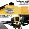 Spampur Large Power Tool Organizer Wall Mount with Charging Station,