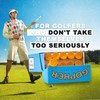 Shanker Golf - Funny Golf Tees - Gopher 10 Pack