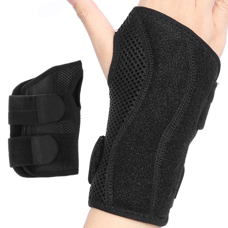 Adjustable Breathable Wrist Brace Hand Support Fracture Ligament Injury Arm