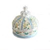 Rose Crown: Pierce 12-ex601 Various Colors (Silver Blue)