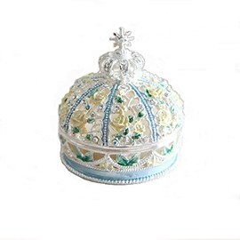 Rose Crown: Pierce 12-ex601 Various Colors (Silver Blue)
