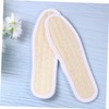 minkissy Sweat Absorption Insoles Loofah Pad for Shoes Odor- Comfortable