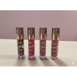 Set Brillo Labial Italia Deluxe Thirsty Pout Gloss 4 Pzas
