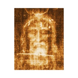 Hispanic World Shroud of Turin Jesus Holy Face Tint (8x10)