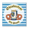 Oktoberfest Beverage Napkins : package of 16