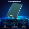 BAITITON 256GB SSD 2.5 Inch SATA III Internal Solid State