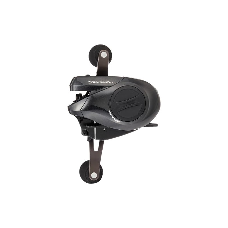 Shimano Double Axis Reel 21, Barchetta 100DH-HG (Right), Metal Sutte