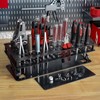 Vilaxing Screwdriver Organizer Holder Screwdriver Storage Rack for Desktop, Angle