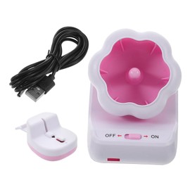 Tofficu Electric Clay Bead Spinner Kit Beading Tool for Beads Bracelet Maker Automatic Rotating Bowl for Jewelry