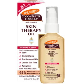 Palmer's Cocoa Butter Formula Skin Therapy Moisturizing Body Oil with Vitamin E, Rosehip Fragrance, 2 Ounces