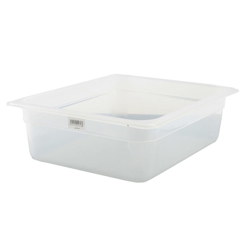 Cambro 26PP190 Translucent Half Size 6" H Food Pan