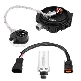 Xenon Ballast Module 28474-89915, 28474-8991A, 28474-8991B, 28474-8992A, 2847489904, 2847489907, 2847489915, 284748991A, 284748991A 847488 991B, 284748992A, NZMNS111LBNA, NZMNS111A