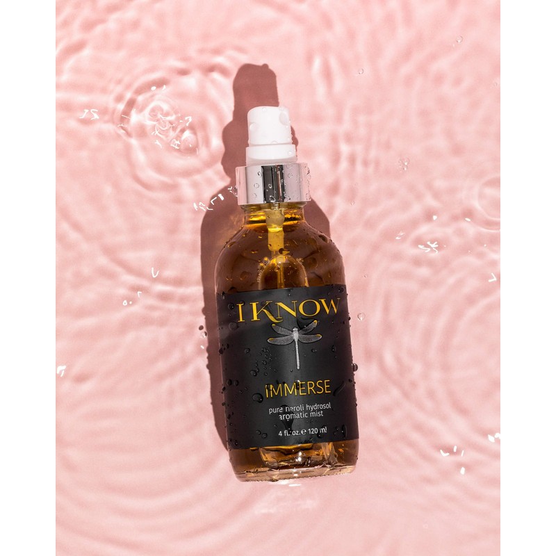 IKNOW IMMERSE Neroli Floral Water, 4oz
