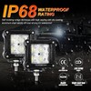 Auxbeam FA Series 3 Inch LED Pods Flood Beam 40W