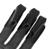 Archery Glove Cowhide Protective 3 Finger Guard Finger Tab Glove