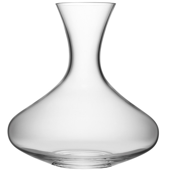 LSA Wine Carafe 1.5L Clear| 1 Unit | Mouthblown & Handmade Glass | WI09