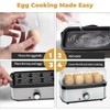 Electric Egg Cooker Rapid – 8 Egg Capacity for Hard