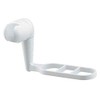 Kakudai 353-621-W Rear Shower Holder Hook, Adjustable Angle