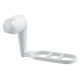 Kakudai 353-621-W Rear Shower Holder Hook, Adjustable Angle