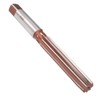 sourcing map Hand Reamer 20mm Alloy Tool Steel H8 8
