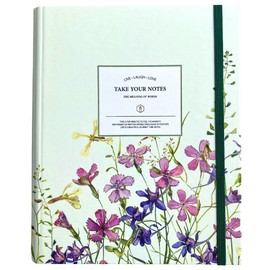 Elegant Notebook Notepad "Take your notes", Hardcover, A5 notebook, Lined 192 pages, Luxury notebook, Elegant Printing Series, Diary writing lined notebook, Daily work spiral