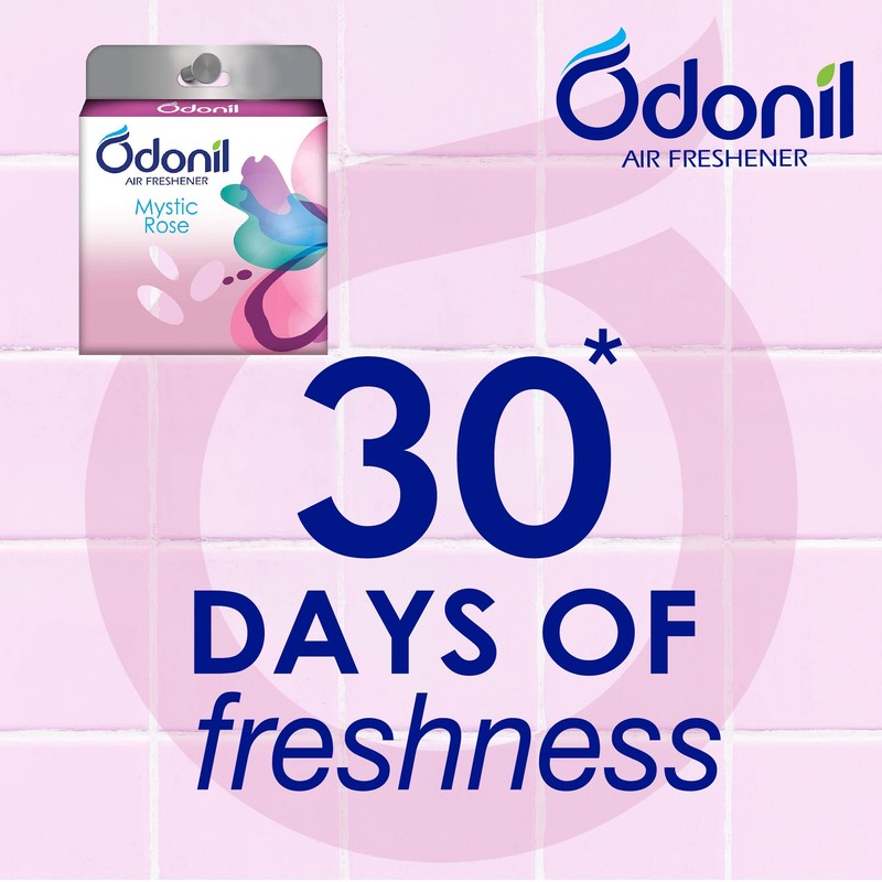 Odonil Nature Air Freshener (Pack of 4) Net 200gm
