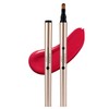 Pincel de labios profesional retráctil con tapa automática, Dorado champaña