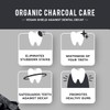 Dabur Teeth Whitening Charcoal Toothpaste 100ml with Organic Black Pepper