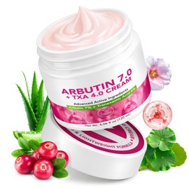 O.SECERT Arbutin 7% + Tranexamic Acid 4% Dark Spot Corrector Cream for Face