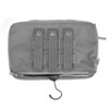 LA Police Gear HAMS Expandable Electronics Pouch, Toiletry Travel Pack,