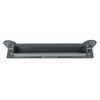 ZD-XL Steel Anthracite RAL 7016 Gate Stop, Stop Square, Strike