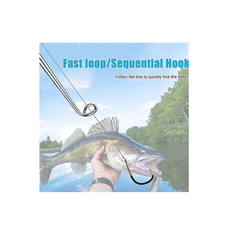 Unbranded 2PCS Fishing Hook Quick Removal Device Security Extractor Fish