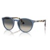 Persol 0PO3152S 120271 52mm Transparent Navy/Grey Men's Sunglasses