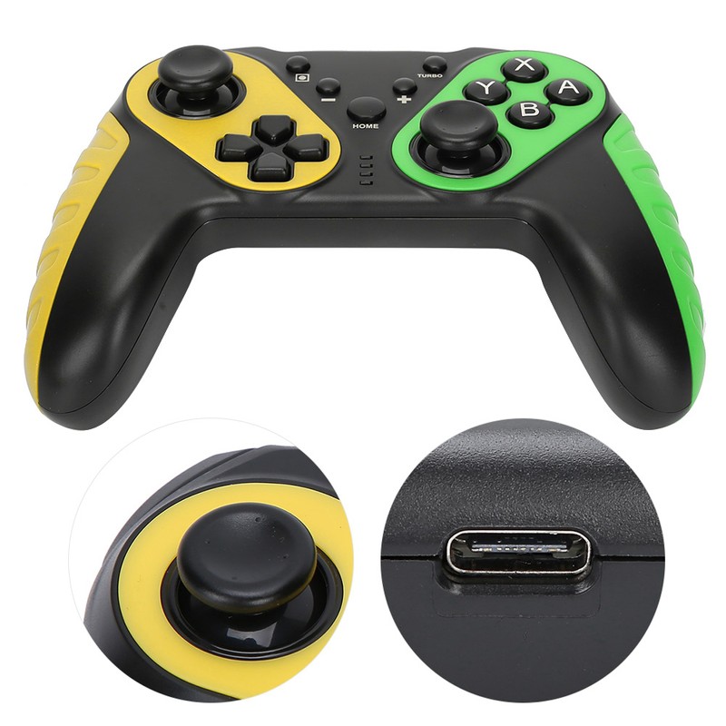 Bluetooth Wireless Controller Remote Joystick Gamepad Gyroscope for Nintend Switch