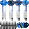 GWHOLE Set of 12 Soft Dart (18g) with 16 Dart