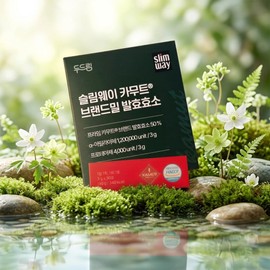 Mongul Cloud Partners DoDream Slimway Kamut Brand Wheat Enzyme Kamut Kamut Digestive Enzyme / 두드림 슬림웨이 카무트 브랜드밀효소 카무트 카므트 소화 효소