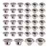 ZORZA 40Pcs Metal Push Nut Caps M6 & M8 Axle