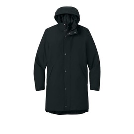 SPORT-TEK Unisex Waterproof Insulated Sideline Parka, Black, Large