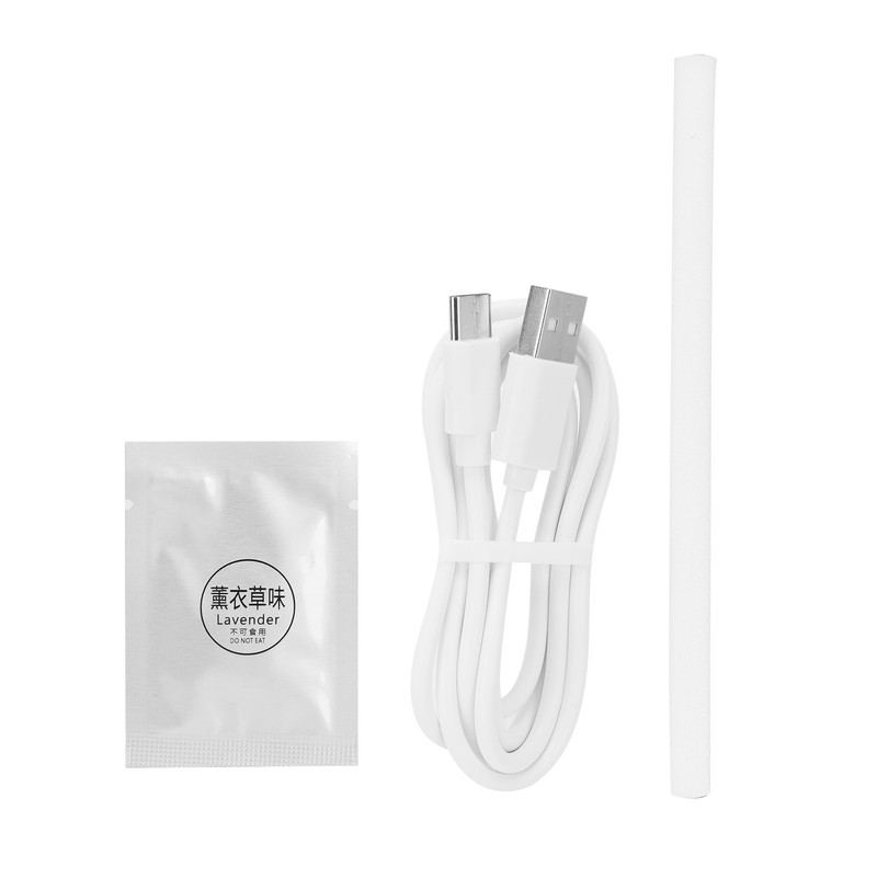 300ML Humidifier Desktop USB Charging Aromatherapy Diffuser with Night Light