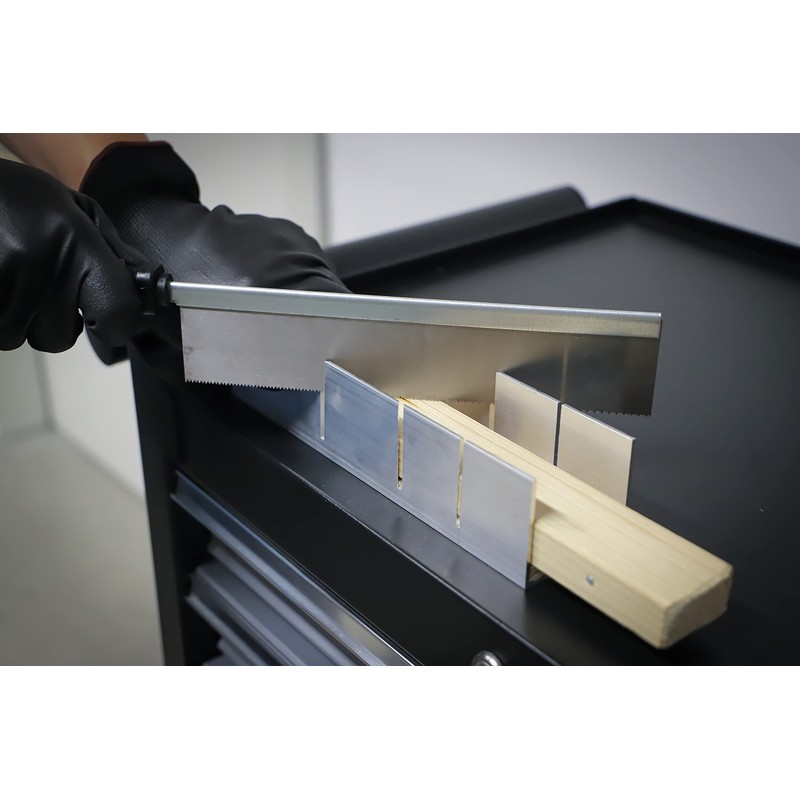 BGS 50860 | Aluminium Miter Box | 245 x 65