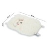 Beeztees Puppy Plush Cloth Sheep White 40cm