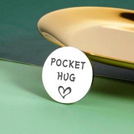 Back to School Supplies Inspirational Gifts Pocket Hug Appreciation Gifts for Long Distance Relationship Gifts for Friends Employees Gifts for Coworkers Encouragement Gifts for Teen Boys Girls