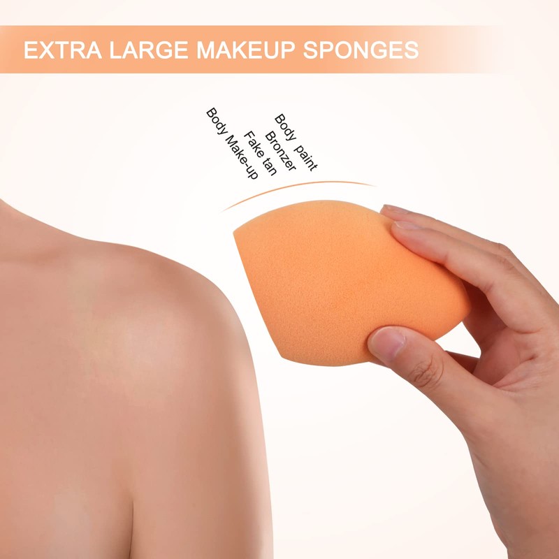 XL EXTRA LARGE Make Up Beauty Sponges Blender-Product contains: 1x