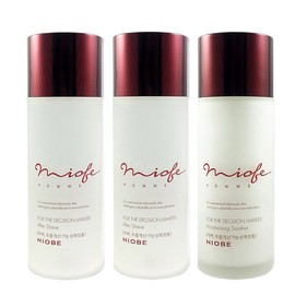 Niobe Homme Skin 2 Bottles + Lotion 1 Bottle / Aftershave / Cosmetics / 니오베 옴므 스킨 2개+로션 1개애프터쉐이브화장품