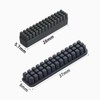 8Pcs Bambu lab A1 Mini Heatbed Nozzle Brush Replacement Kit,