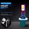 AuureLamp 2 SUPER LED headlight light bubs for Deere Gator