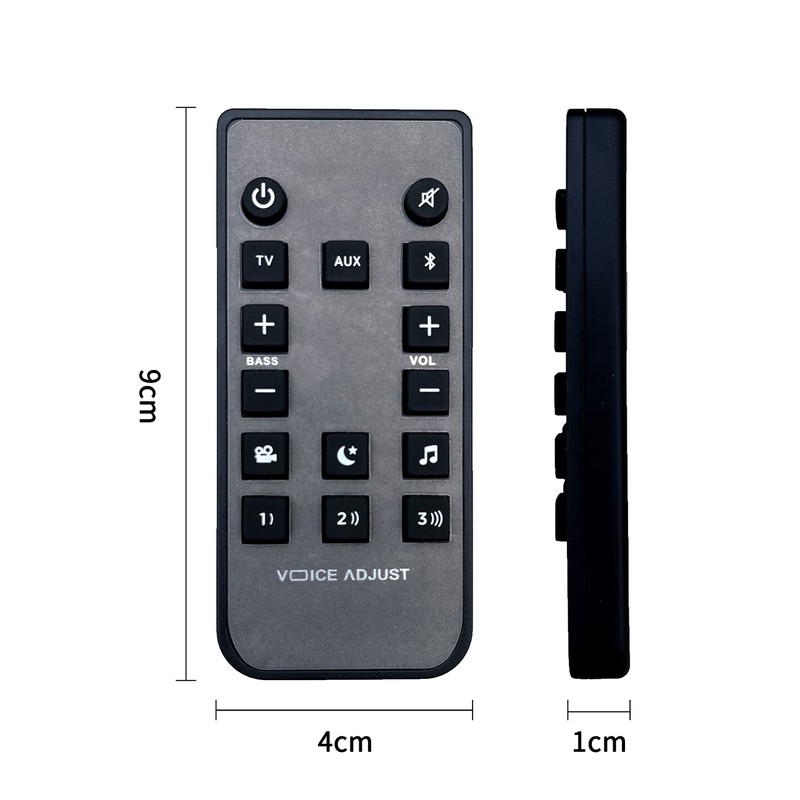 Barra de sonido de repuesto para barra de sonido Polk