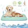 Cat Cooling Mat, Cooling Pad for Dog, Reversible Cool &