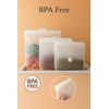 Reusable Silicone Food Storage Bags – Premium Eco-Friendly Multi-Size Set